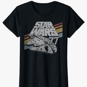 Star Wars Black Women’s T-Shirt